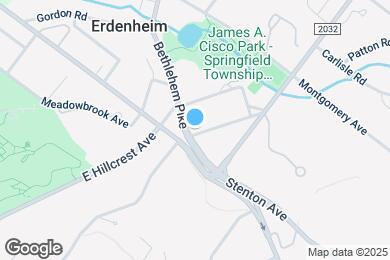 Map image of the property - 400 Bethlehem Pike