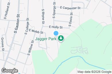Map image of the property - 411 S Spargo St