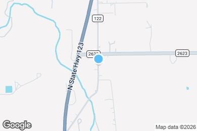 Map image of the property - 2724 Geronimo Crk