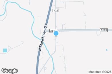 Map image of the property - 2728 Geronimo Crk