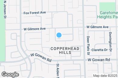 Map image of the property - 9428 Warm Waters Ave