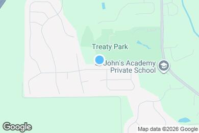 Map image of the property - 447 Sandstone Dr