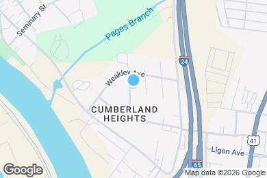 Map image of the property - 1221 Katie Ave