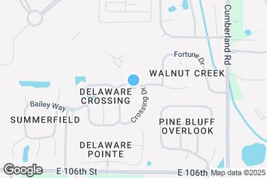 Map image of the property - 9240 Crossing Dr