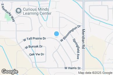 Map image of the property - 3642 S Carbondale Pl