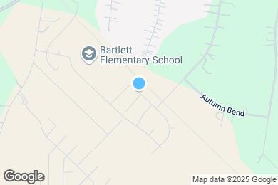 Map image of the property - 10811 Sunlit St