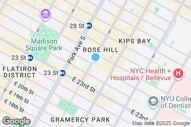 Map image of the property - 61 Lexington Ave