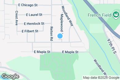 Map image of the property - 855 Maplewood Ave