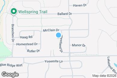 Map image of the property - 6628 Westland Dr