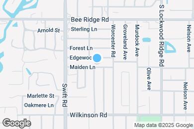 Map image of the property - 2937 Maiden Ln
