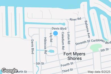 Map image of the property - 2213 Parker Ave