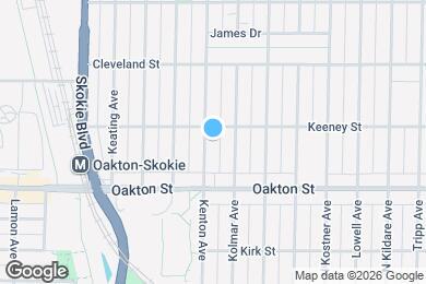 Map image of the property - 8049 Kenton Ave