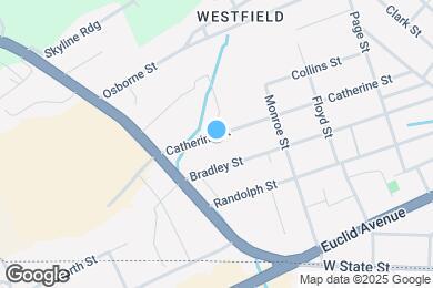 Map image of the property - 2504 Catherine St