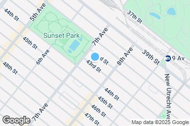 Map image of the property - 733 43rd St