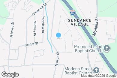 Map image of the property - 913 Bolivia Dr