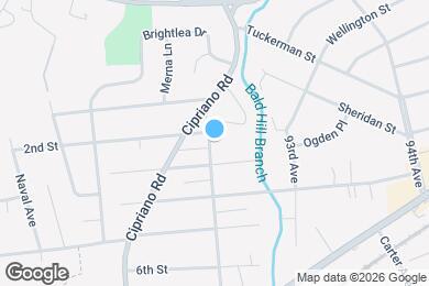 Map image of the property - 6305 Main St