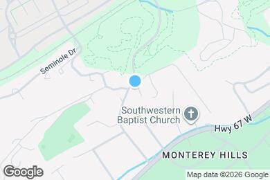 Map image of the property - 1223 College Heights Dr