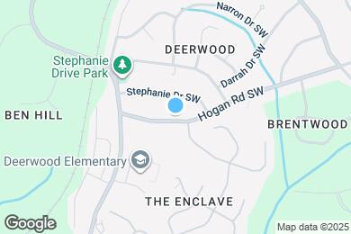 Map image of the property - 3767 Hogan Rd SW