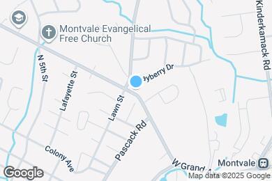 Map image of the property - 93 W Grand Ave