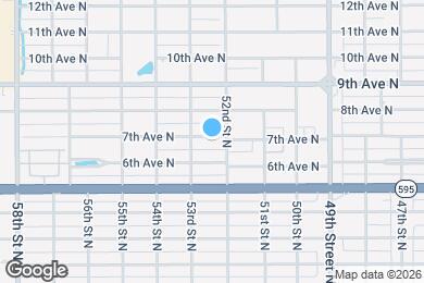 Map image of the property - 5226 7th Ave N