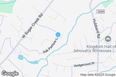 Map image of the property - 5104 Oak Pasture Ln