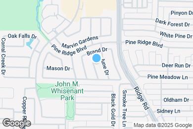 Map image of the property - 3505 Jackson Dr