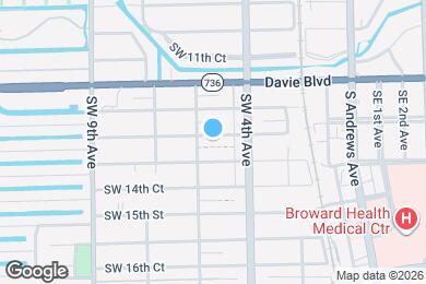 Map image of the property - 508 SW 13th St