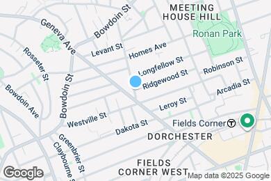 Map image of the property - 1 Ridgewood St
