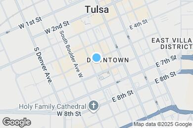 Map image of the property - Oil Capital Building