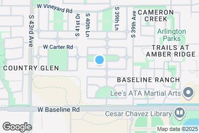 Map image of the property - 4010 W Park St
