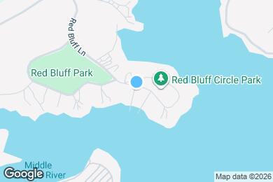 Map image of the property - 3045 Red Bluff Cir