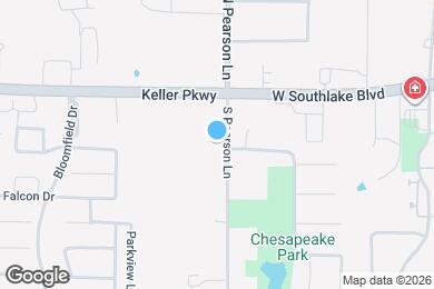 Map image of the property - 156 S Pearson Ln