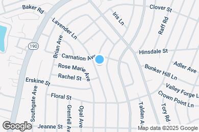Map image of the property - 544 Lavender Ln