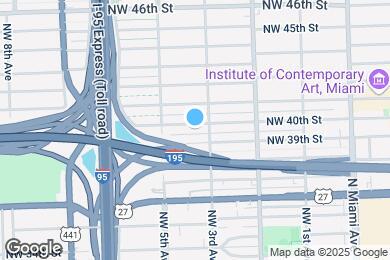 Map image of the property - 326 NW 40th St
