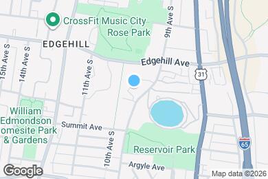 Map image of the property - Hillside Flats - Income Restricted