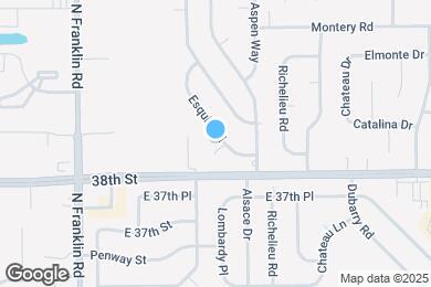 Map image of the property - 3864 Esquire Ct