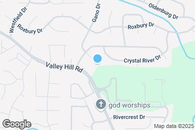 Map image of the property - 6871 Gano Dr