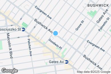 Map image of the property - 940 Bushwick Ave