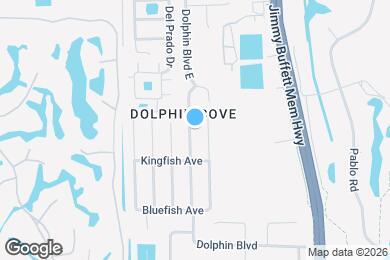 Map image of the property - 68 Dolphin Blvd E