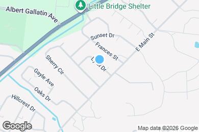 Map image of the property - 120 Lynn Dr