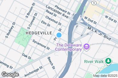 Map image of the property - 401 S Jackson St