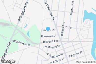 Map image of the property - 44 Capitol St