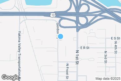 Map image of the property - 1705 Gordon Rd