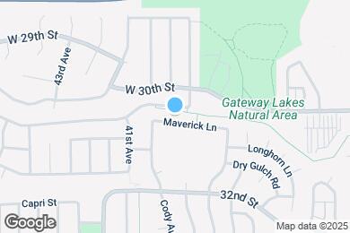 Map image of the property - 4019 Maverick Ln