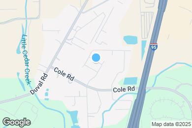 Map image of the property - 1316 Grassland Ave