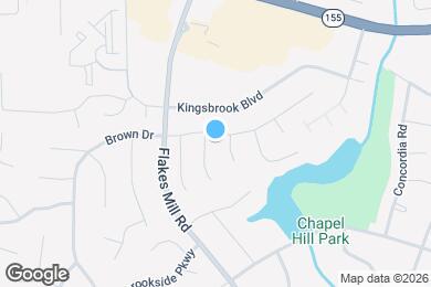 Map image of the property - 3547 Lehigh Way