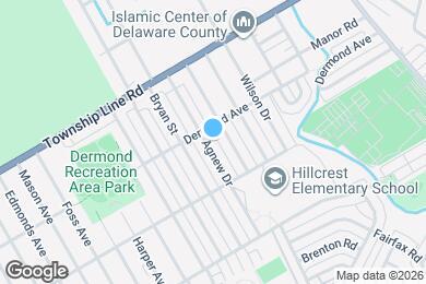 Map image of the property - 1135 Agnew Dr