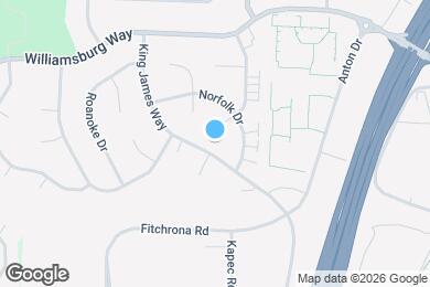 Map image of the property - 2933 King James Way