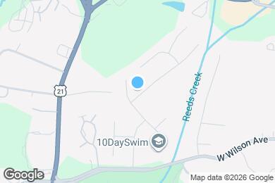 Map image of the property - 107 Misty Arbor Ln