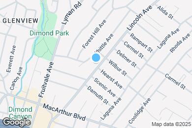 Map image of the property - 3801 Lincoln Ave